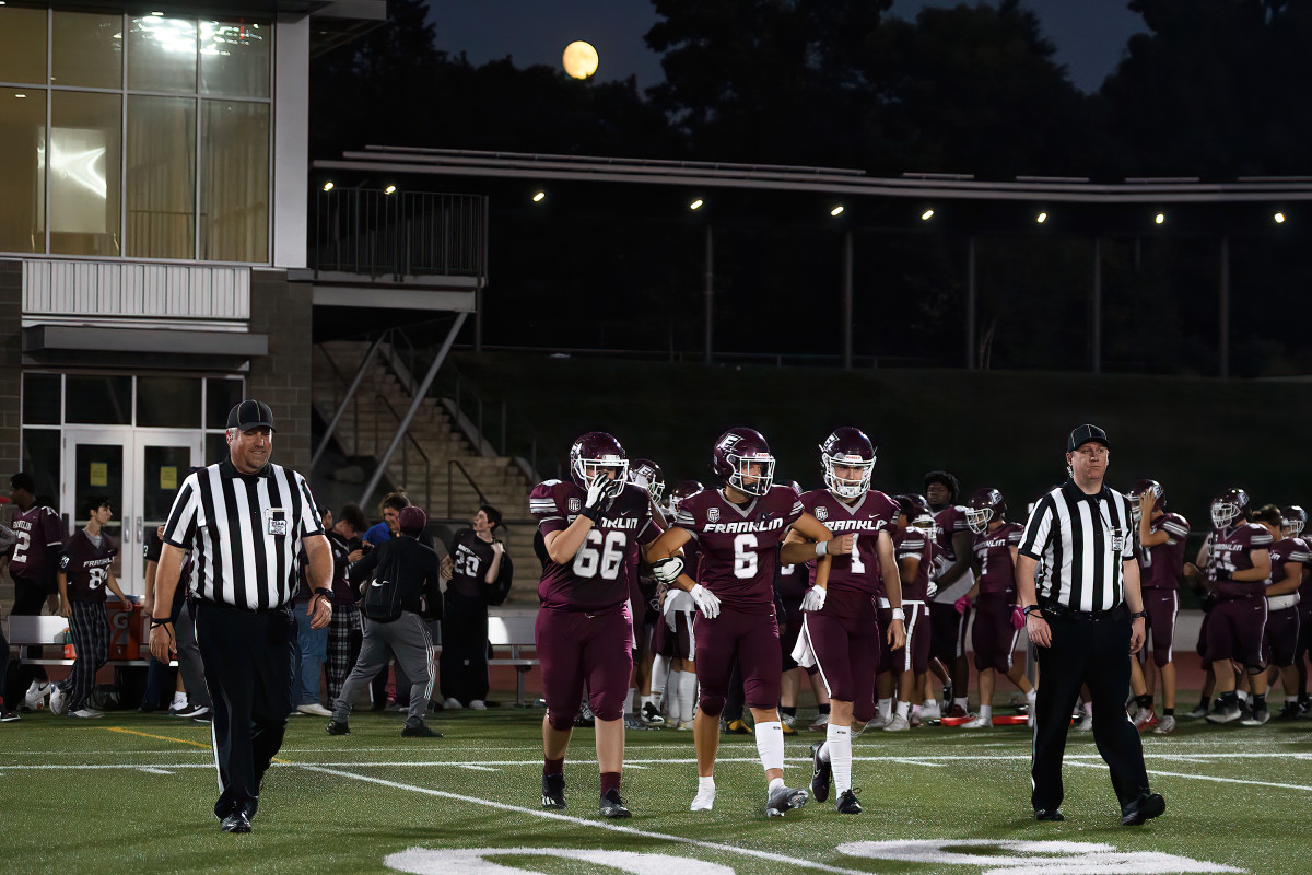 Grant Franklin football Oregon October 7 2022 Ken Waz 5